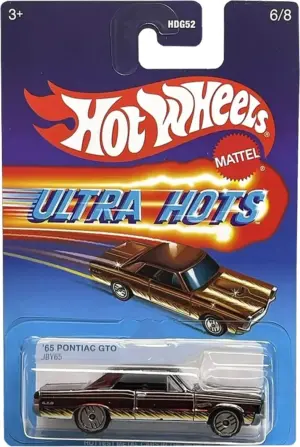 Autito '65 Pontiac GTO Hot Wheels Ultra Hots Mattel - HDG52
