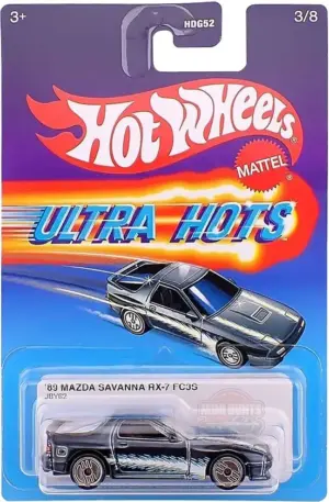 Autito '89 Mazda Savanna RX-7 FC3S Hot Wheels Ultra Hots Mattel - HDG52