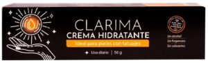 Crema hidratante para Tatuaje Clarima - 50g
