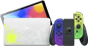 Consola Nintendo Switch Oled Splatoon 3 64GB
