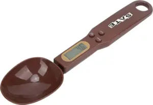 Balanza Digital Satellite Cuchara A-WS7741 Spoon Scale - Marrón