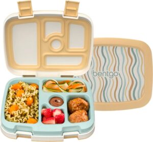 Lonchera para Escuela Bentgo Kids Whimsy & Wonder - BGKDPT-WAV Wavy