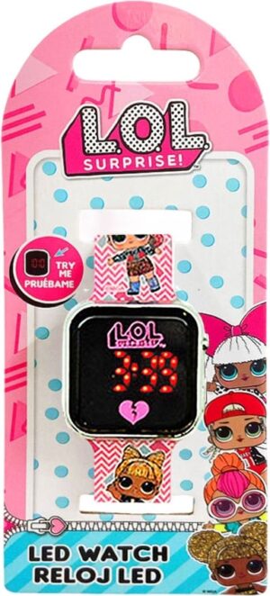 Reloj Led L.O.L Surprise - L.O.L4653BOI