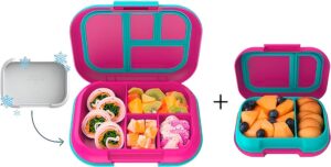 Set de Lonchera Escolar Bentgo Lunch & Snack Bundle - BGCHSNK-F Fucsia (2 piezas)