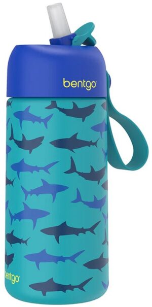 Botella Bentgo Kids Water Bottle- BGKSTBL-SHK Shark