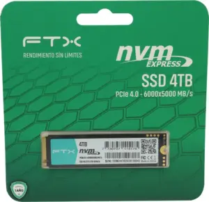 SSD FTX M.2 4TB NVME4