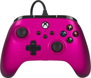 Control PowerA para Xbox One Series X/S - Fuchsia (Alámbrico)