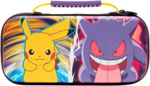 Estuche PowerA para Nintendo Switch Pikachu Vs Gengar NSCS0408-01