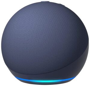 Speaker Amazon Echo Dot con Alexa - Azul (5ta Generación)