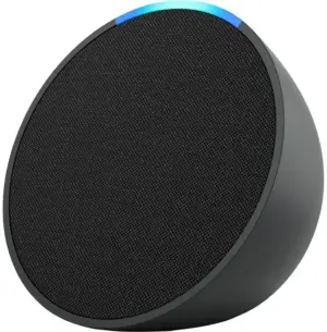 Speaker Amazon Echo Pop con Alexa - Charcoal (1ra Generación)