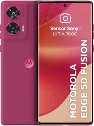 Smartphone Motorola edge 50 Fusion XT2429-1 Dual Sim 5G 6.55" 8GB/256GB Rosa Fragola