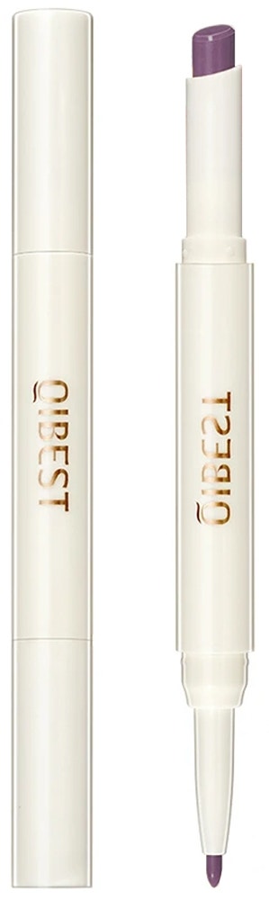 Lápiz Labial Novo Qibest Dual Ended N-02 (1.7g + 0.3g)