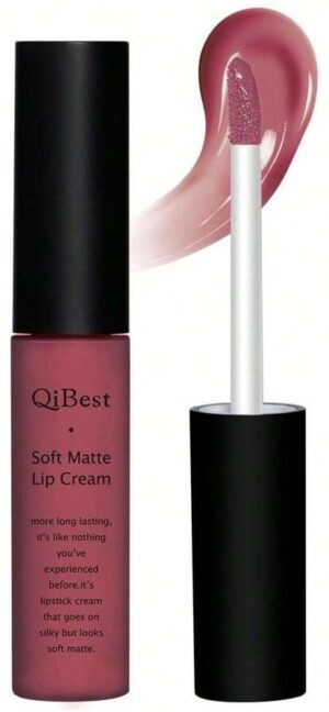 Labial Liquido Qibest Soft Matte N-01 - 7mL
