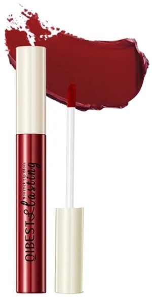 Labial Liquido Qibest Lasting Nonstick Matte N-12 - 2.5g