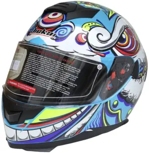 Casco para Moto Jiekai JK-317 B1 - Graphic