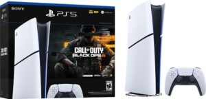 Consola Sony PlayStation 5 Slim 4K 1TB Digital CFI-2015 - Bivolt Call  Of Duty Black Ops 6