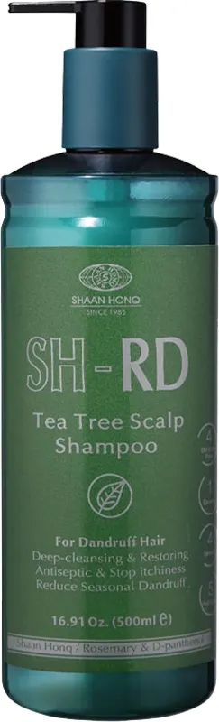 Champú Shaan Honq SH-RD Tea Tree Scalp - 500mL
