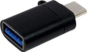 Adaptador USB-C a USB 3.0 Famea - Negro