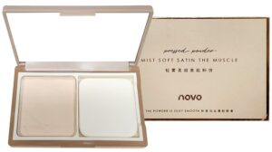Powder Novo Mist Soft Satin The Muscle N-02 - 10g