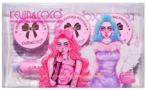 Glitter + Pincel Kevin & Coco Highlighting Powder KC244799 (3 de 5g)