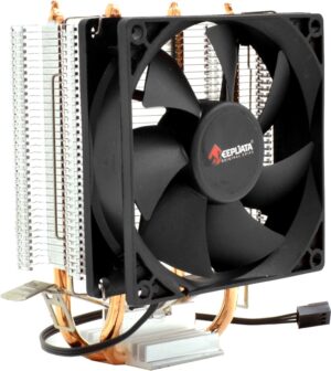 Cooler para CPU Keepdata KD-P2 Universal 2 Heat Pipe Negro