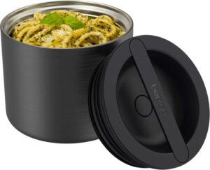 Lonchera Bentgo Insulated Food Container - BGSSCAN-CB Carbon Black