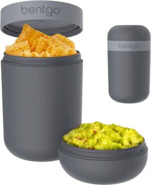 Pote Bentgo Snack Cup - BGSNKCP-DG Dark Grey