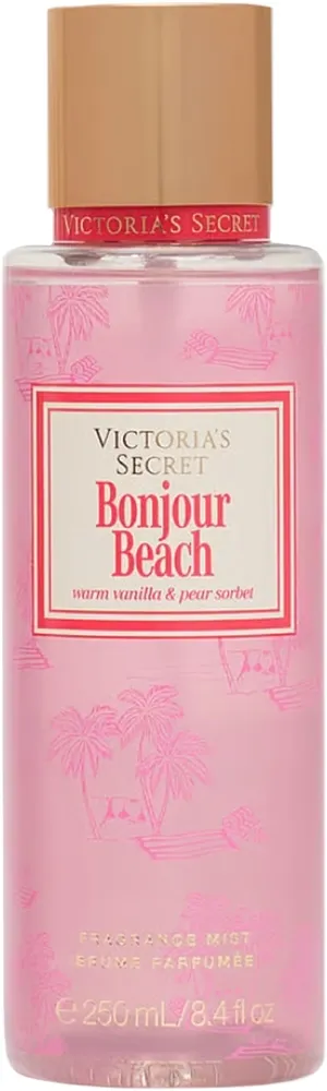 Body Splash Victoria's Secret Bonjour Beach - 250mL