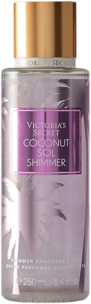 Body Splash Victoria's Secret Coconut Sol Shimmer - 250mL