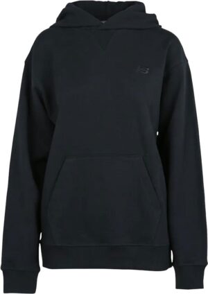 Abrigo con Capucha New Balance WT41537 BK - Masculino