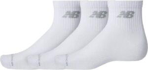 Medias New Balance Large LAS51413WT (3 Pares)