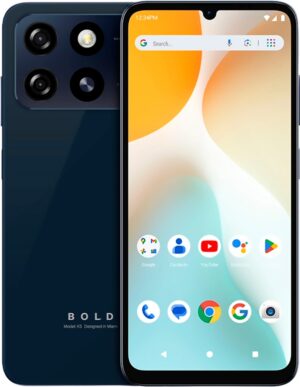 Smartphone Blu Bold K5 Dual Sim LTE 6.7" 4GB Expansível/64GB Blue