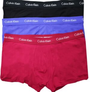 Outlet Calzoncillo Calvin Klein NB2596 934 Masculino (3 unidad)