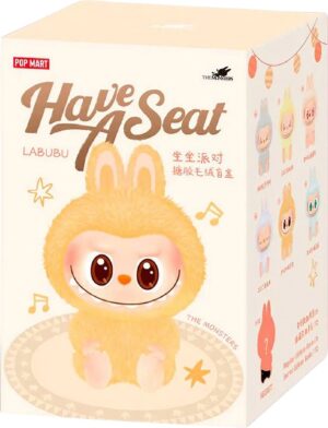 Muñeco Pop Mart The Monsters Labubu Have A Seat