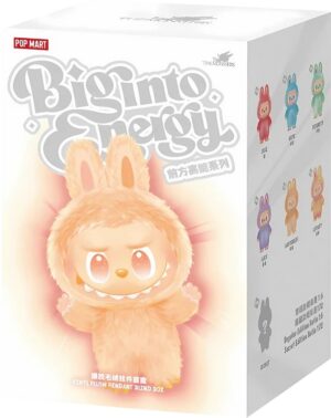 Muñeco Pop Mart The Monsters Labubu Big Into Energy