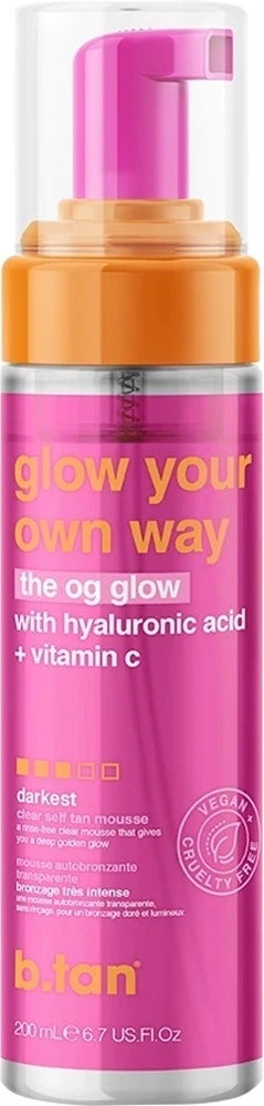 Gel Bronzeador B.Tan Glow Your Own Way The Og Glow - 200mL