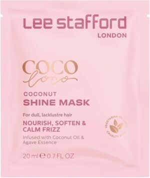 Tratamento Capilar Lee Stafford Shine Mask Coco Loco - 20mL