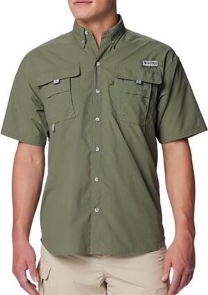 Camisa Columbia Bahama II 1011651-317 Cypress - Masculina