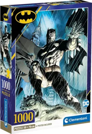 Rompecabeza DC Comics Batman Clementoni - 39714 (1000 pcs)