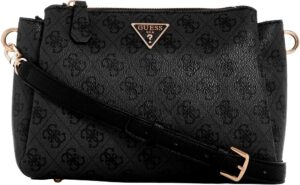 Bolsa Guess BG967212 CLO Femenina - Coal Logo