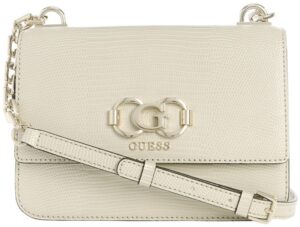 Bolsa Guess KG962420 Salinge Femenina - Off White