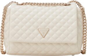 Bolsa Guess QG867921 Femenina - Off White