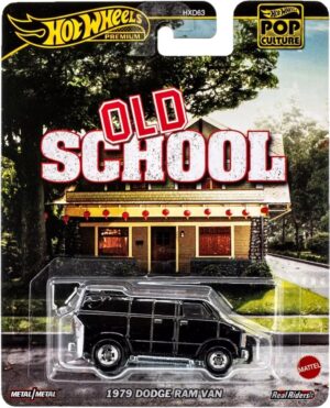 Autito 1979 Dodge RAM Van Hot Wheels Premium Mattel - HVJ38