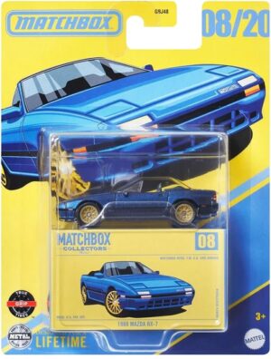 Autito 1988 Mazda RX-7 Matchbox Collectors Mattel - JCL41