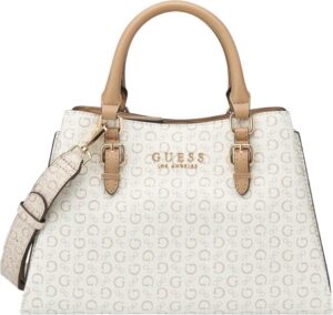 Bolsa Guess SG971506 Femenina - Multi Logo White