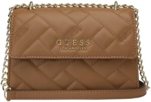 Bolsa Guess VG970920 Kelce Femenina - Cognac
