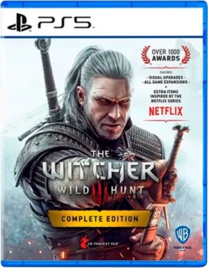 Juego The Witcher Wild III Hunt Complete Edition - PS5