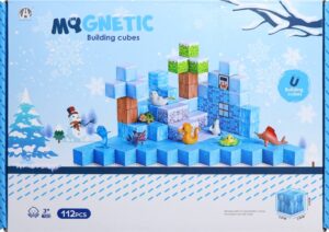 Cubos Magnéticos de Construcción Magnetic Chuang Huang - CH1267 (112 pzs)