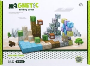 Cubos Magnéticos de Construcción Magnetic Chuang Huang - CH1318 (88 pzs)