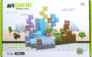 Cubos Magnéticos de Construcción Magnetic Chuang Huang - CH1319 (100 pzs)